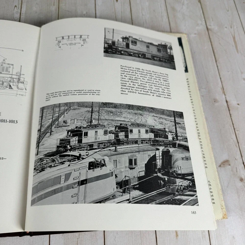 South Shore The Last Interurban Middleton 1970 1st Printing Golden West Books